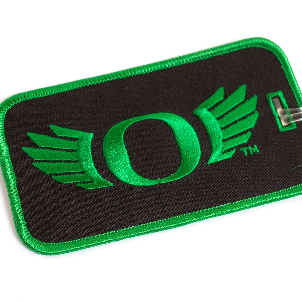 Classic Oregon O, O WINGS, Luggage Tag